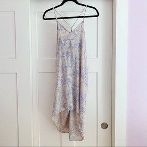 Noisy May Petite Drapey Cami Dress - Moonbeam